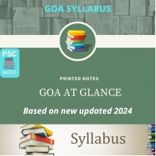 Goa at Glance- Printed Book-with COD Facility